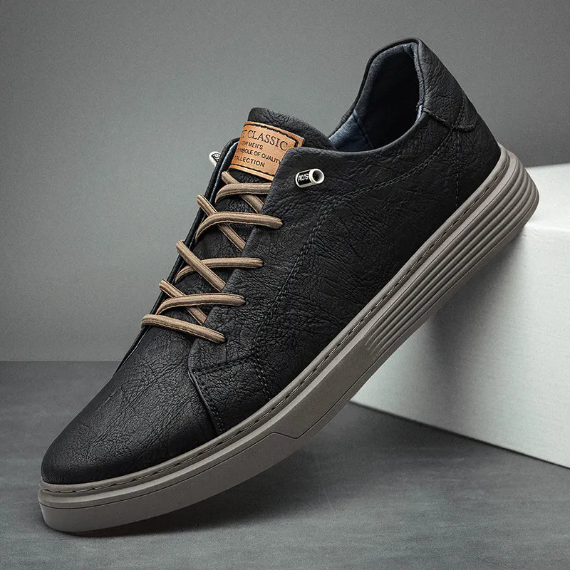 Zapatillas Casual Hombre con Cordones Comodas