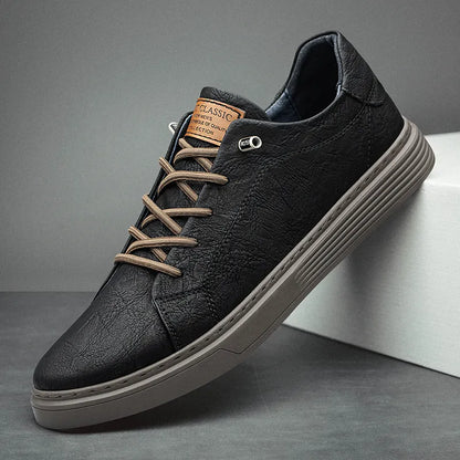 Zapatillas Casual Hombre con Cordones Comodas