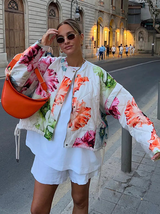 Chaqueta Mujer de Poliéster Acolchada Invierno Otoño - Mavetta