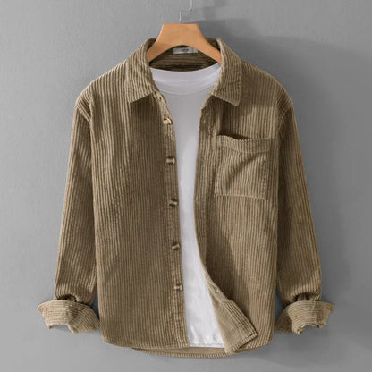 Chaqueta Hombre de Pana Comoda Versatil Otono