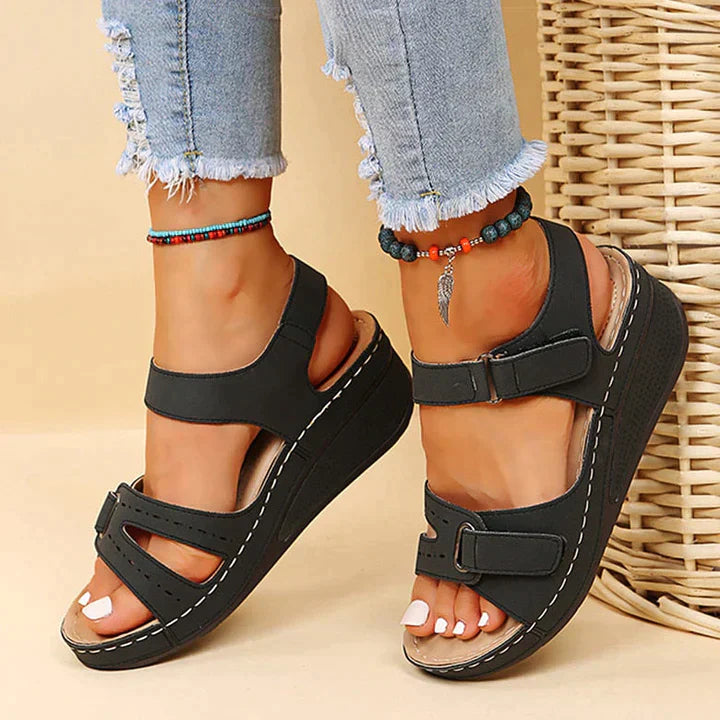 Sandalias Mujer Ortopédicas Comodas Ajuste Ergonómico