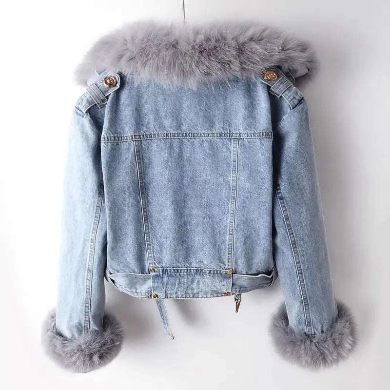 Chaqueta Mujer Elegante Ajuste Clásico