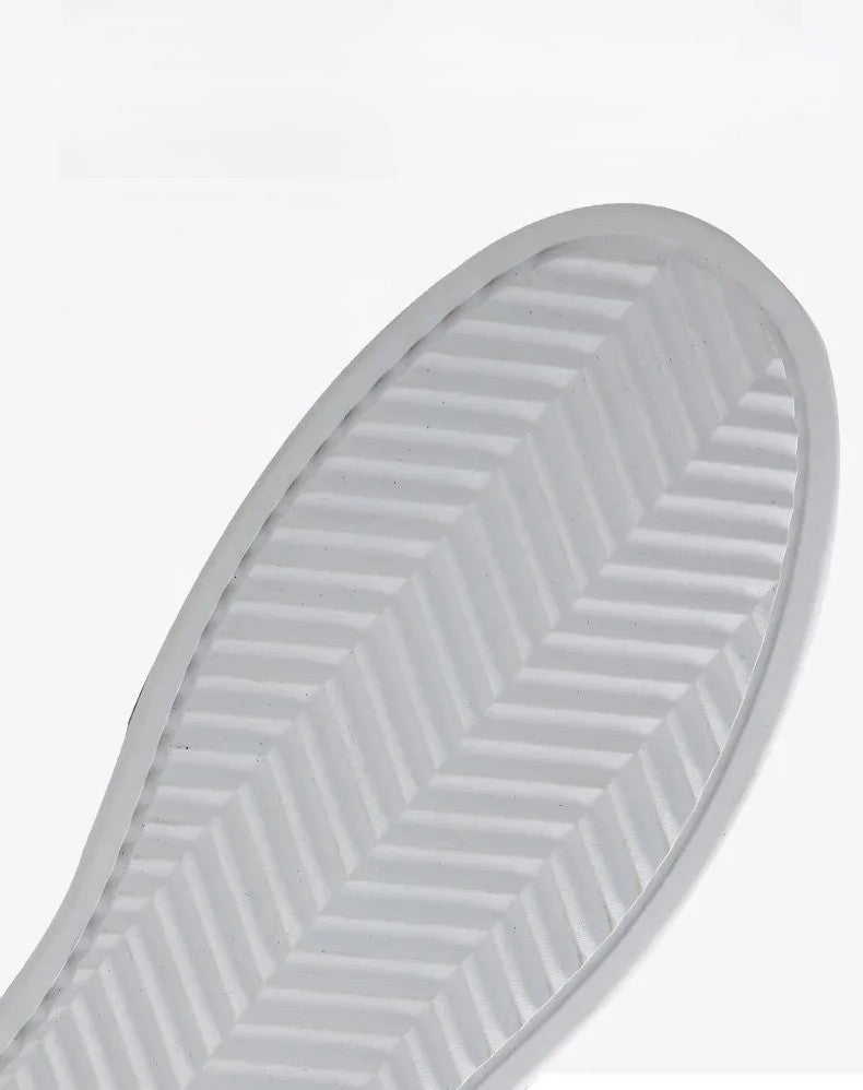 Zapatos Slip-On Hombre Cuero Suave Confortables