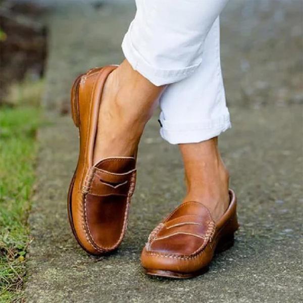 Zapatillas Mujer Clasicas Sin Cordones - Mavetta