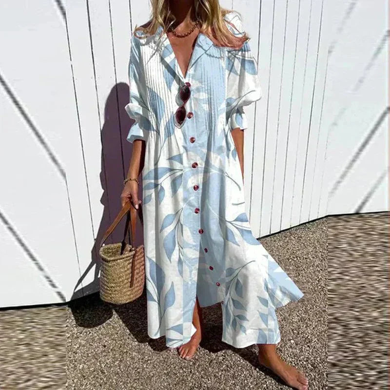 Vestido Boho Mujer Estilo Beachcomber