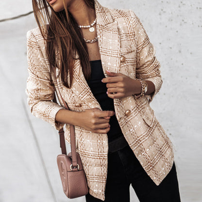 Chaqueta Mujer de Piel Sintética Ajuste Elegante
