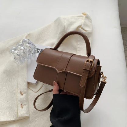 Bolso de hombro mujer de piel elegante y versátil