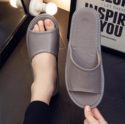 Zapatillas Unisex Cuero Diseño Confort Uso Diario