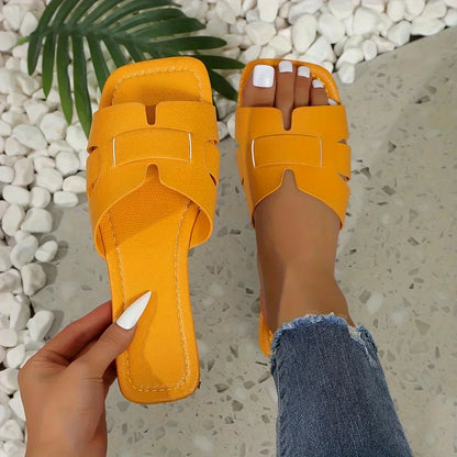 Sandalias Slides Unisex Diseño Valencia