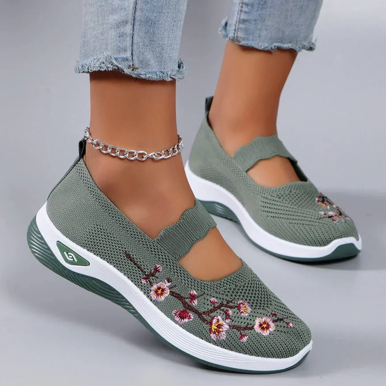 Zapatos ortopédicos mujer transpirables con amortiguación cómodos - Mavetta