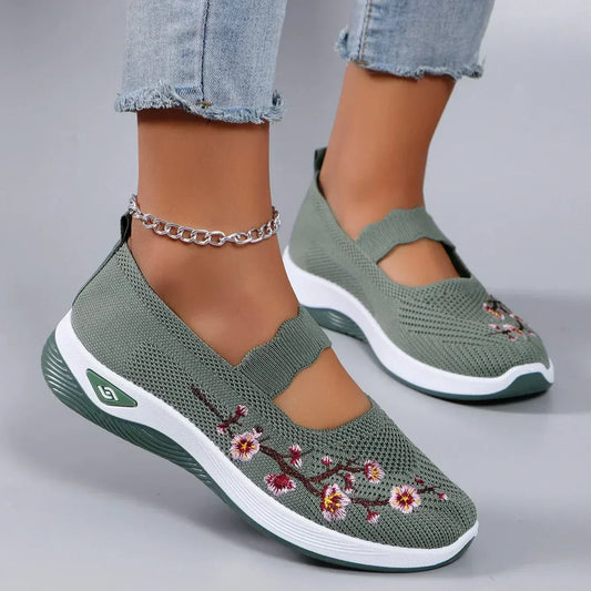 Zapatos ortopédicos mujer transpirables con amortiguación cómodos - Mavetta