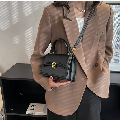 Bolso Mujer de Polipiel Elegante y Funcional Diseño Moderno