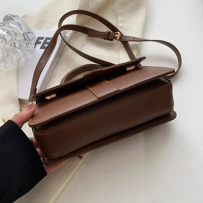 Bolso de hombro mujer de piel elegante y versátil