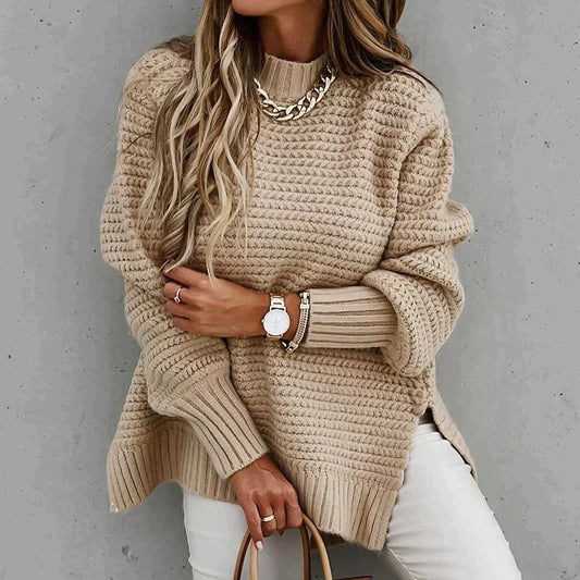 Jersey Mujer de Punto Suave Ajuste Comodo - Mavetta