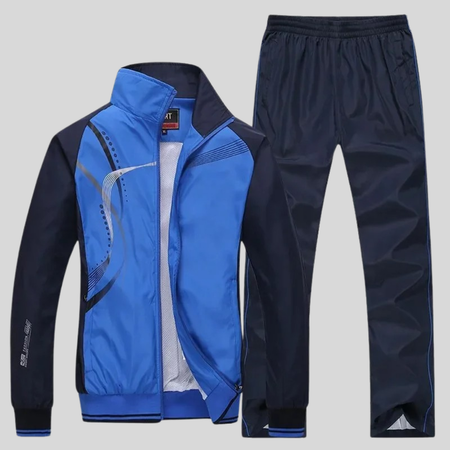 Conjunto Deportivo Hombre Tela Ajuste Comodo
