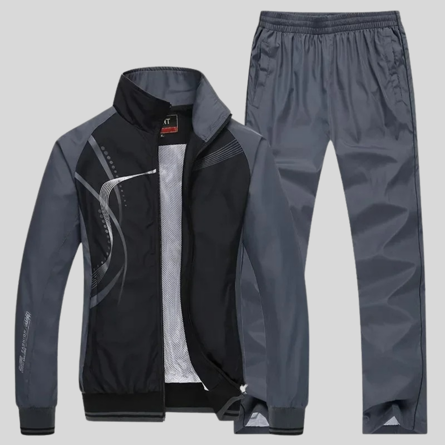 Conjunto Deportivo Hombre Tela Ajuste Comodo