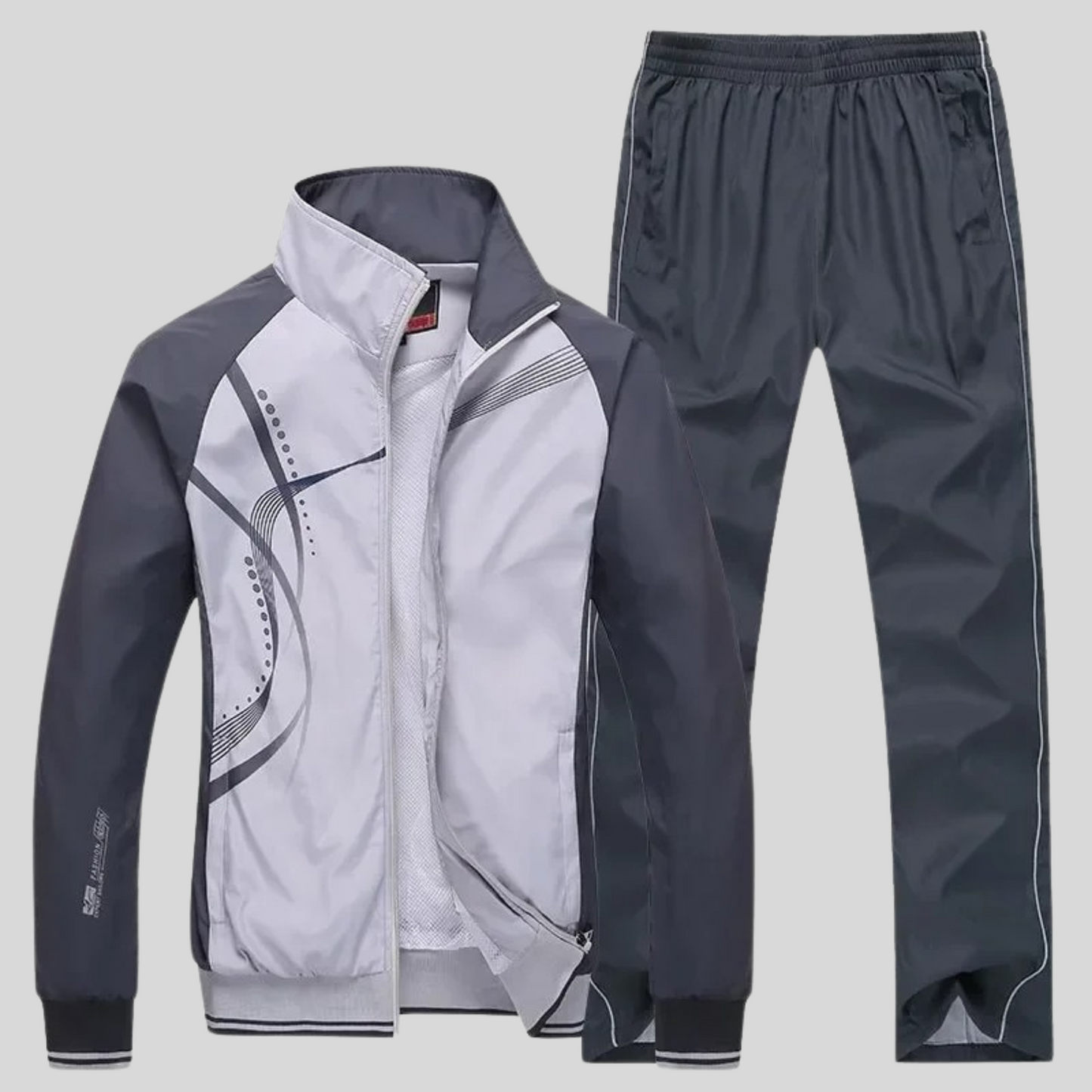 Conjunto Deportivo Hombre Tela Ajuste Comodo
