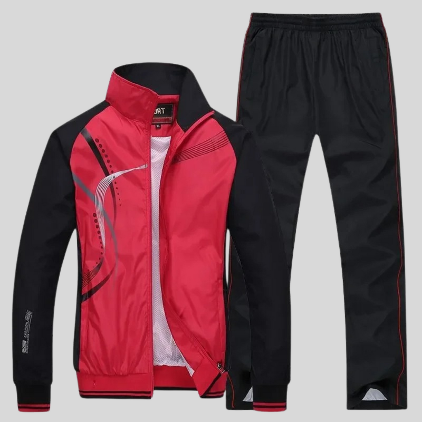Conjunto Deportivo Hombre Tela Ajuste Comodo