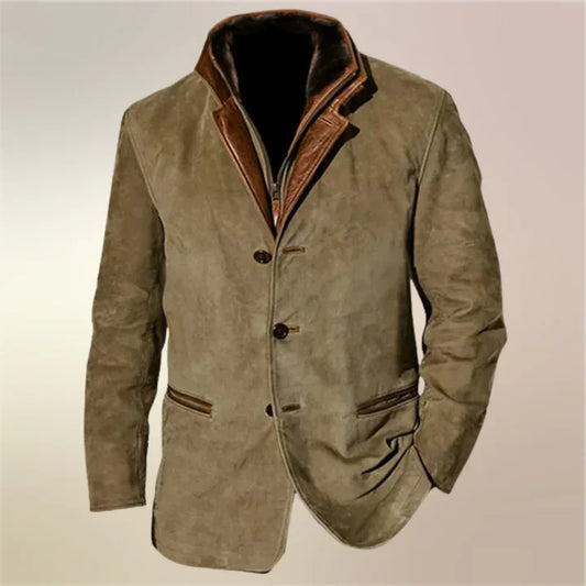 Chaqueta Hombre de Otoño Corte Clásico - Mavetta