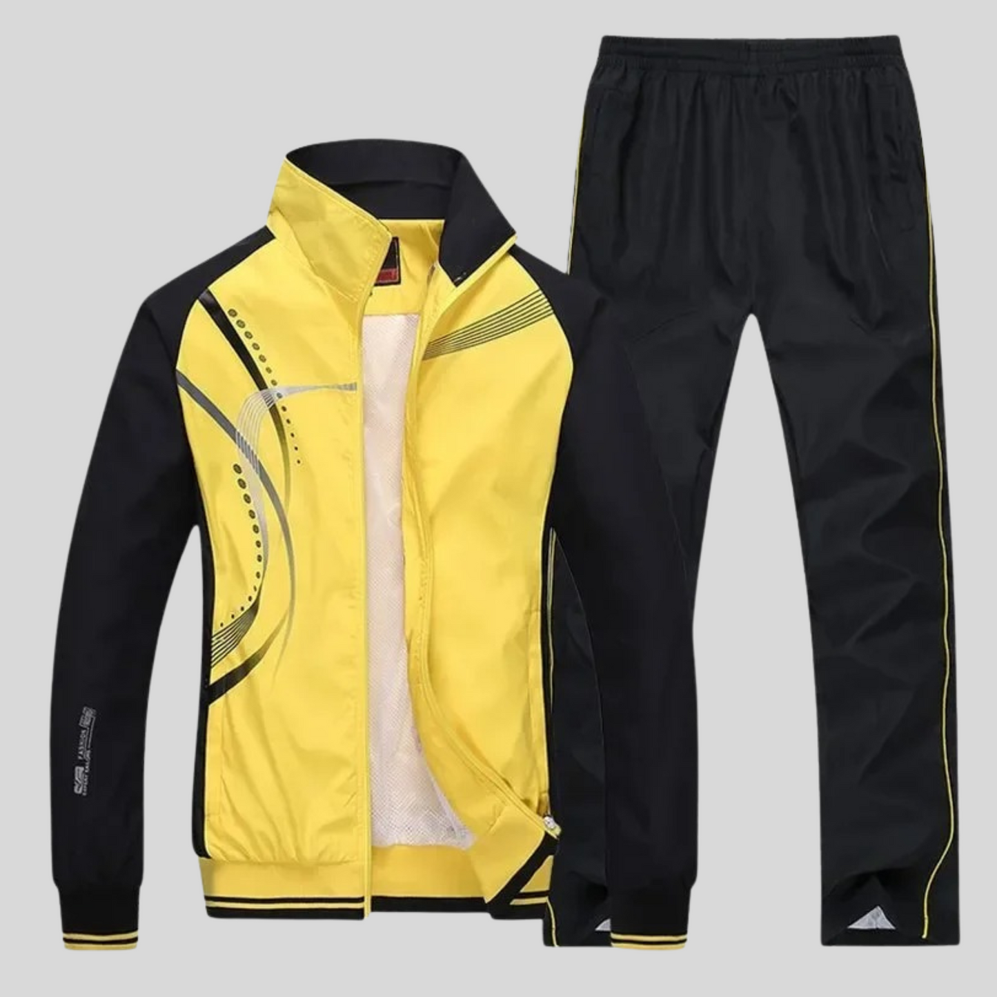 Conjunto Deportivo Hombre Tela Ajuste Comodo