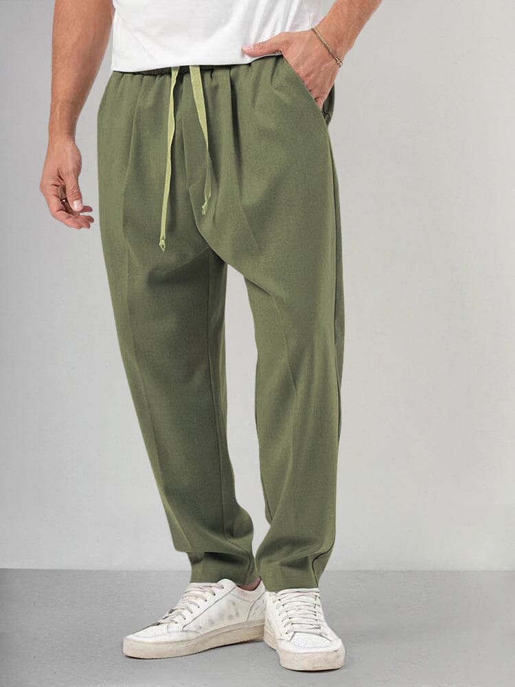 Conjunto Hombre Minimalista Dos Piezas Ajuste Casual