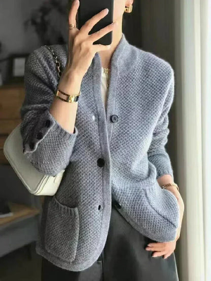 Chaqueta Mujer de Plumón Acolchada Cálida y Estilo Casual