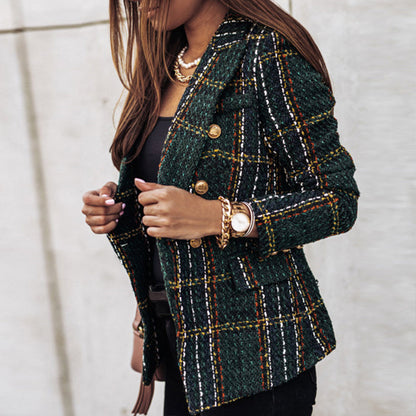 Chaqueta Mujer de Piel Sintética Ajuste Elegante - Mavetta
