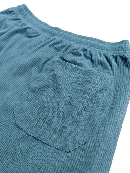 Pantalones Hombre de Pana Ajuste ComfortFit