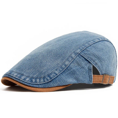 Gorra Plana Hombre Ajuste Clásico