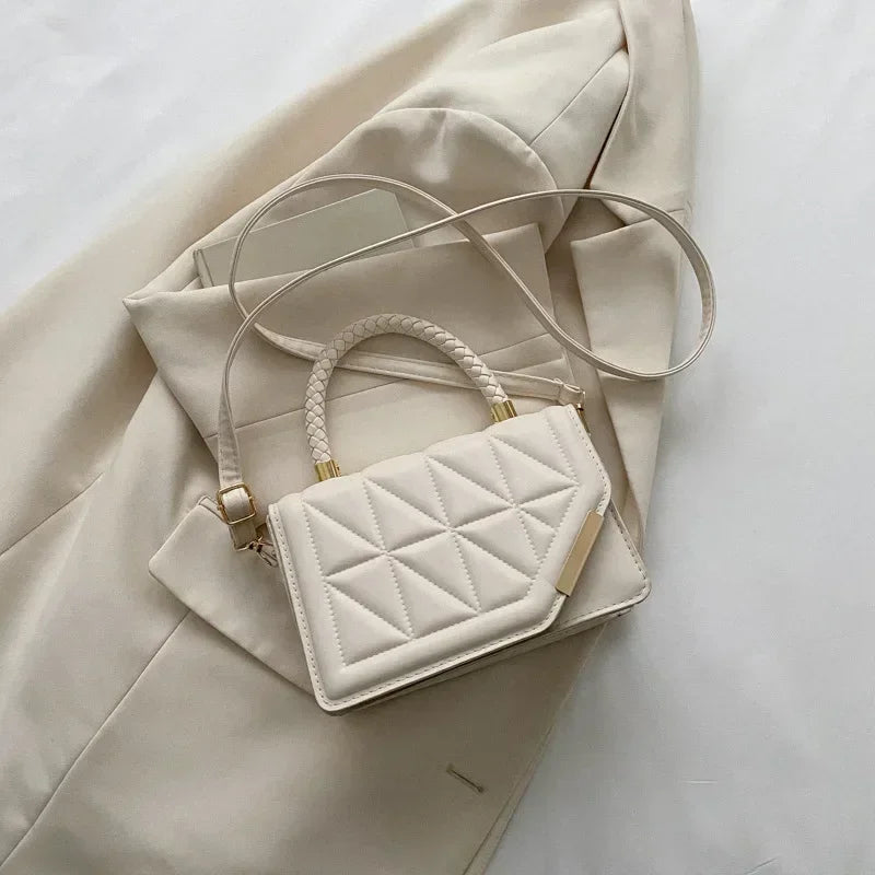 Bolso Mujer Moderno Estructurado de Mano