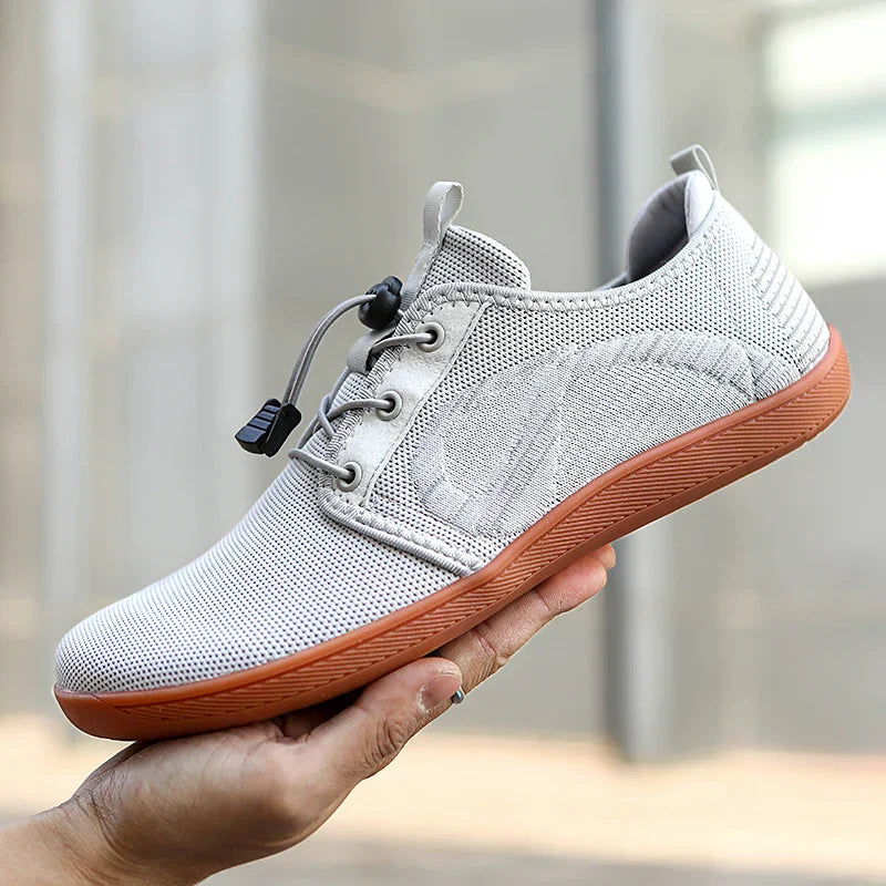 Zapatillas Hombre Minimalistas Malla Transpirable Suela Plana goma - Mavetta