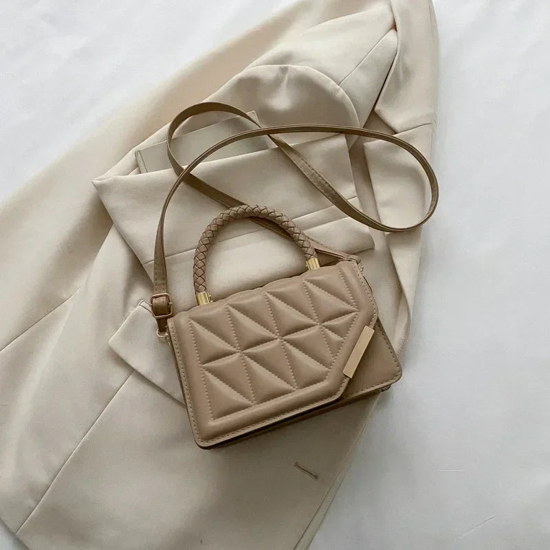 Bolso Mujer Moderno Estructurado de Mano