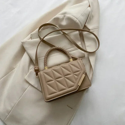 Bolso Mujer Moderno Estructurado de Mano
