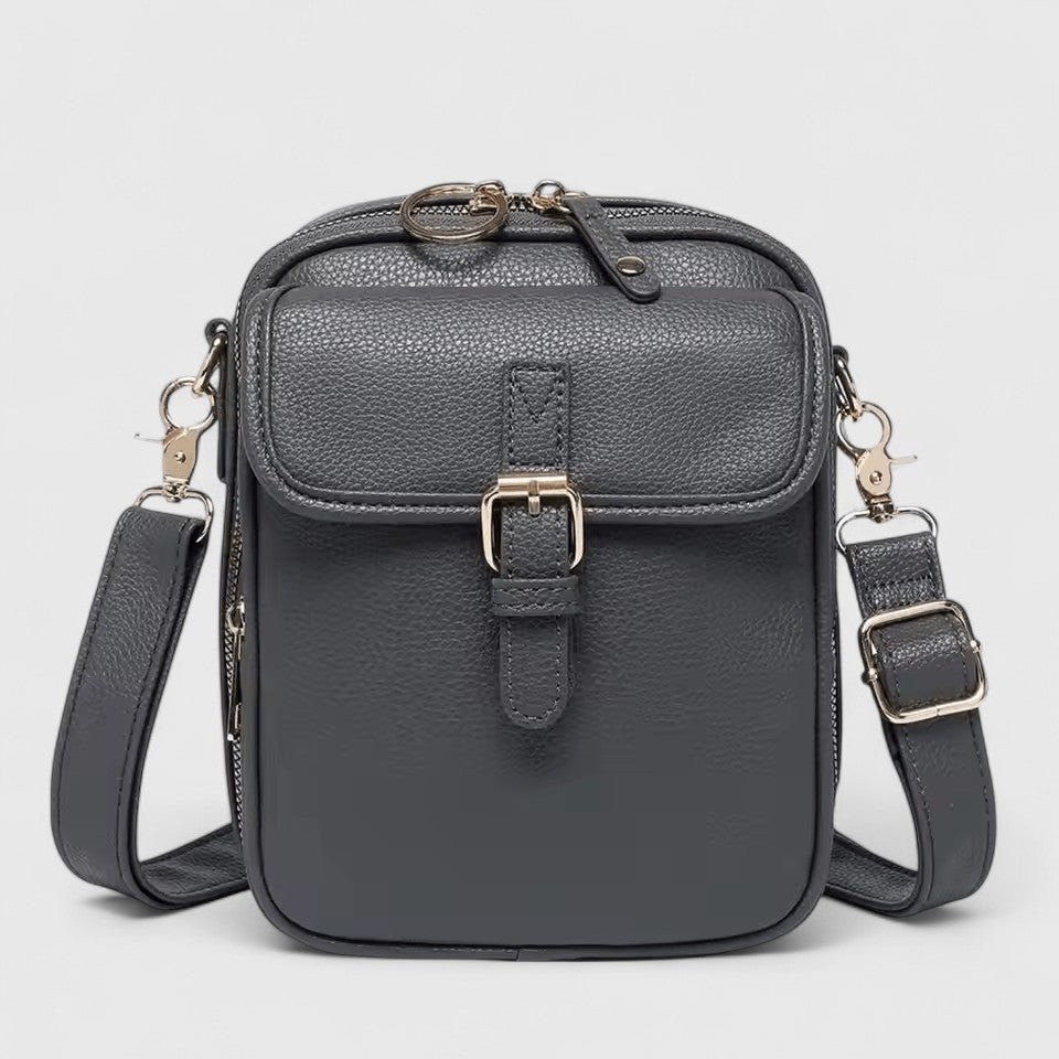 Bolso de hombro mujer estructurado uso diario