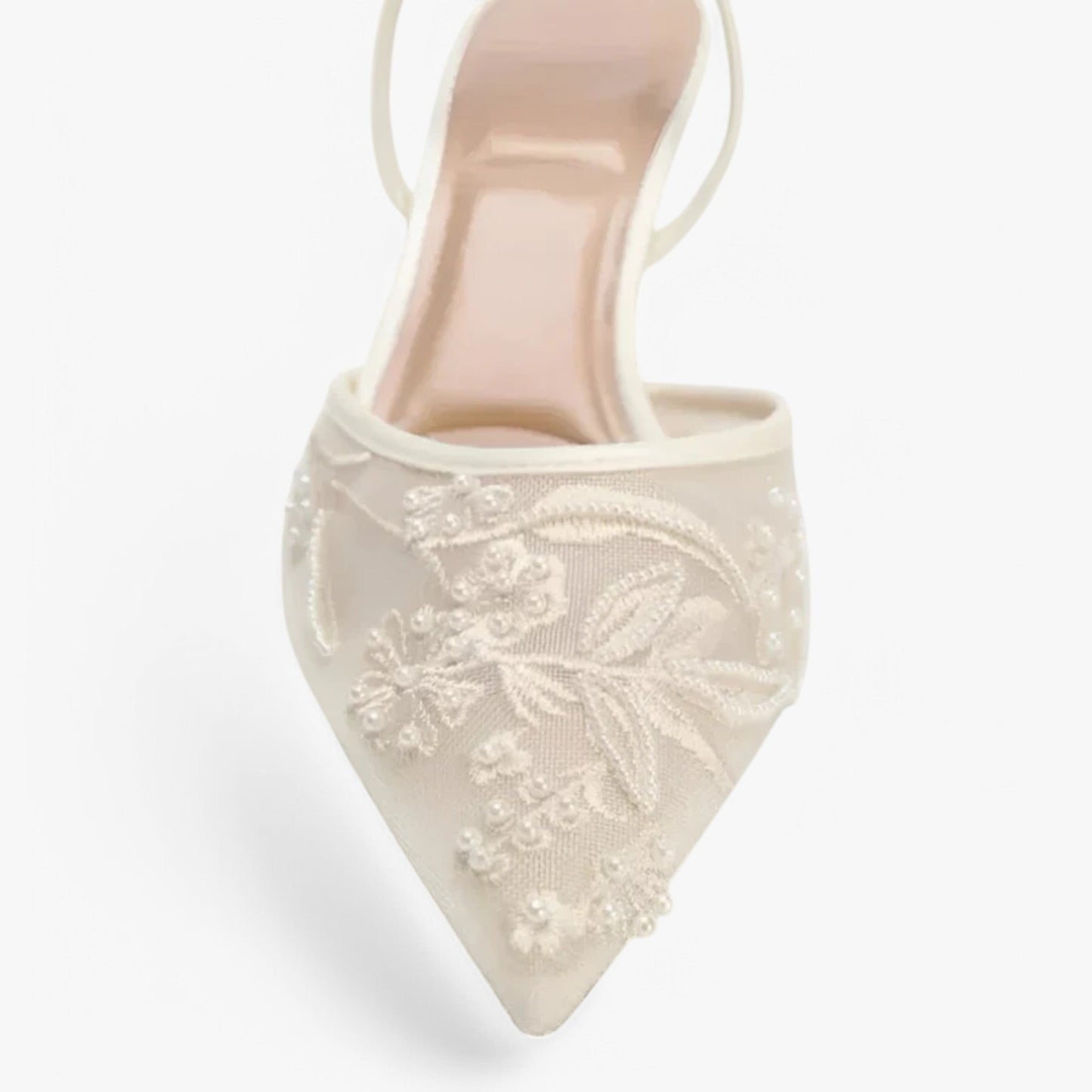 Tacones Mujer de Malla Estilo Elegante