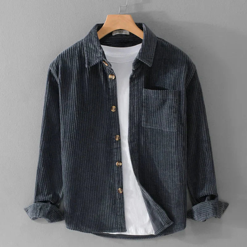 Chaqueta Hombre de Pana Comoda Versatil Otono - Mavetta