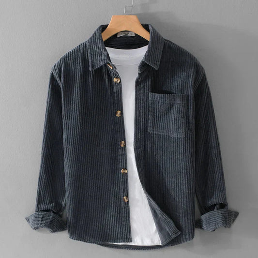 Chaqueta Hombre de Pana Comoda Versatil Otono - Mavetta