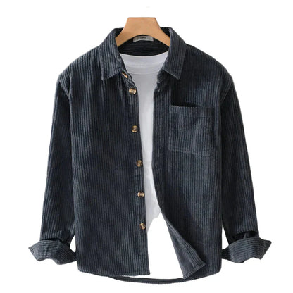 Chaqueta Hombre de Pana Comoda Versatil Otono