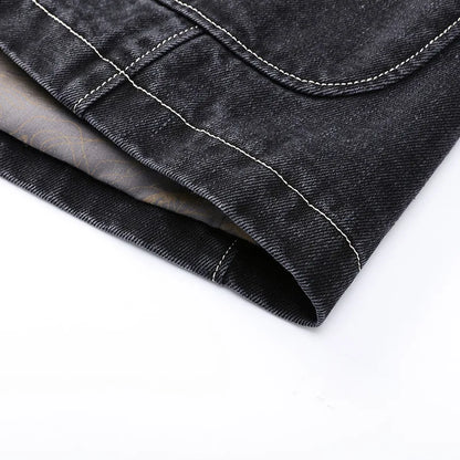 Chaqueta Vaquera Hombre Corte Clasico