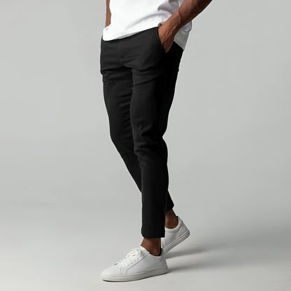 Pantalones chinos hombre elastico comodos estilo moderno diario