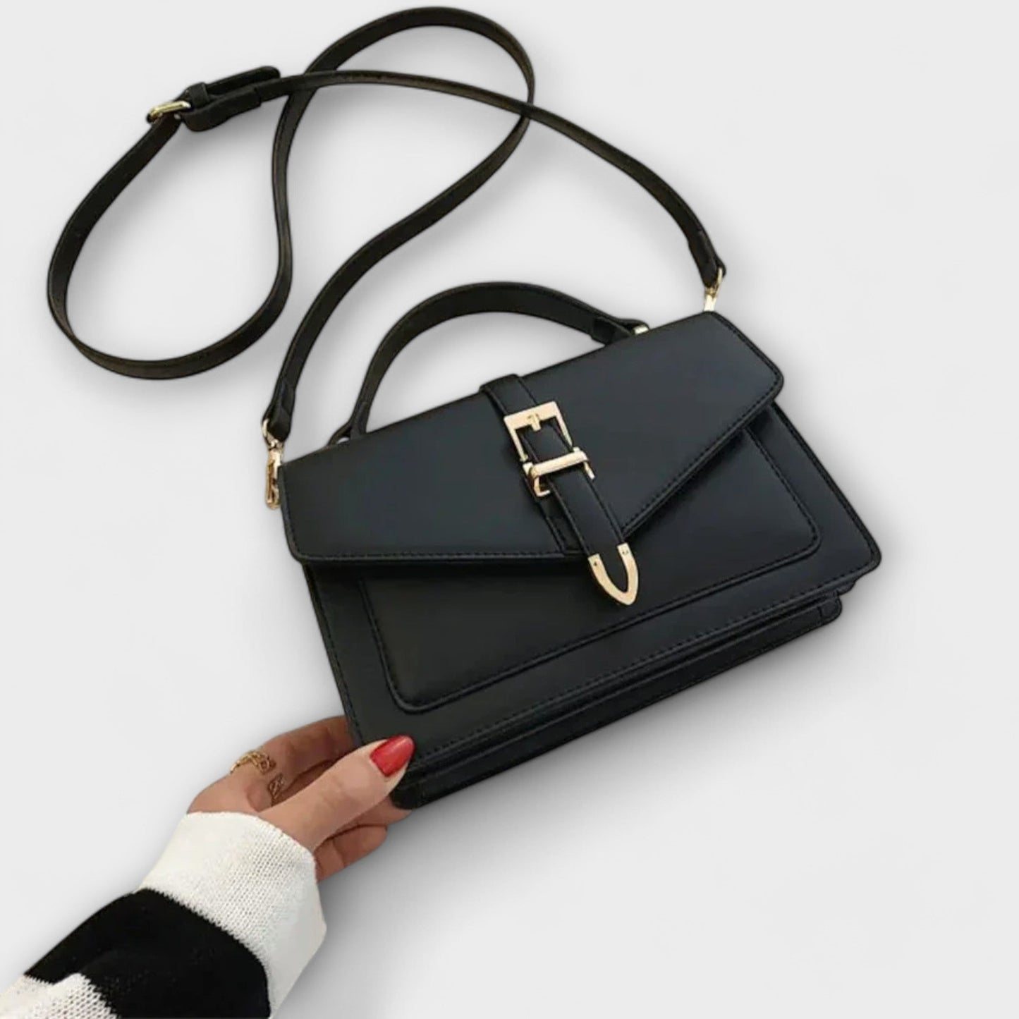 Bolso de hombro mujer Estructurado Pulido Elegante