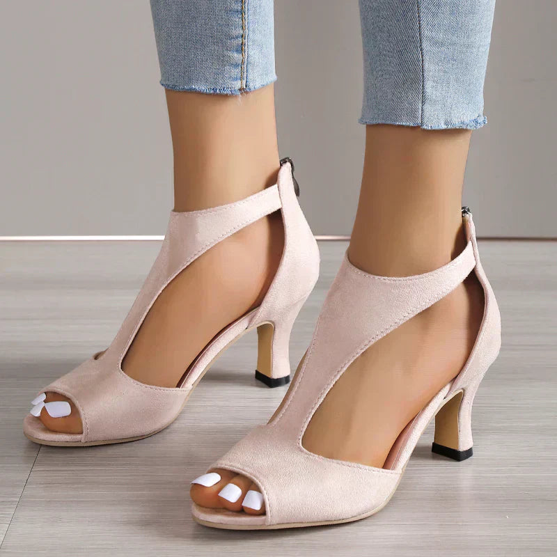 Zapatos Tacón Alto Mujer Elegantes para Eventos