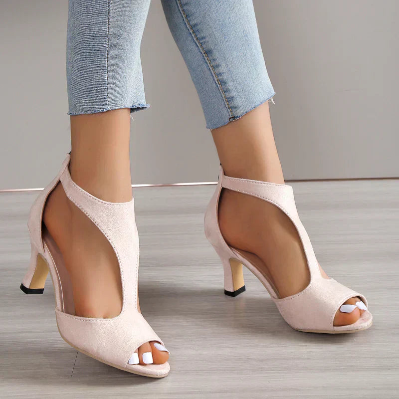Zapatos Tacón Alto Mujer Elegantes para Eventos