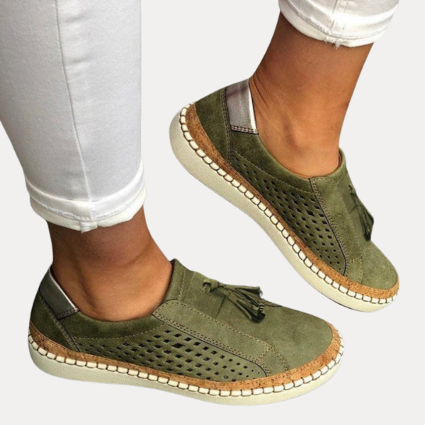 Zapatos Mujer Cómodos Sin Cordones Diseño Casual - Mavetta
