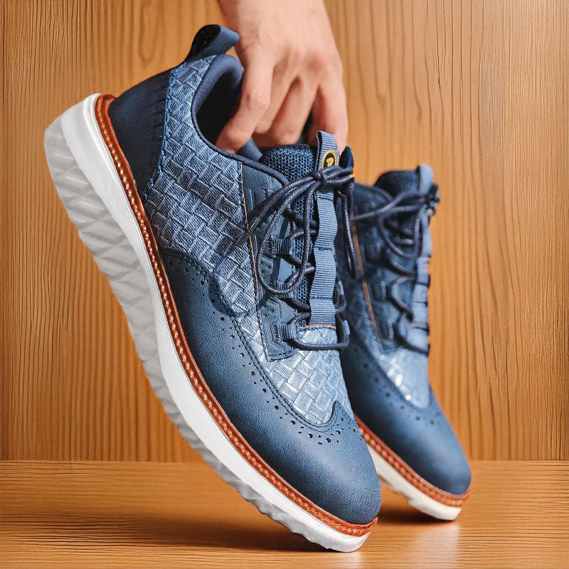 Zapatillas Hombre de Malla Comodas Estilo Casual