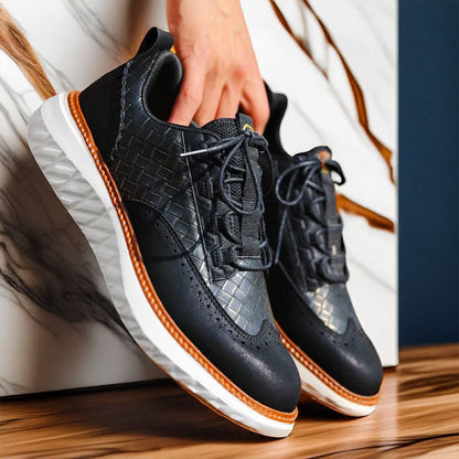 Zapatillas Hombre de Malla Comodas Estilo Casual