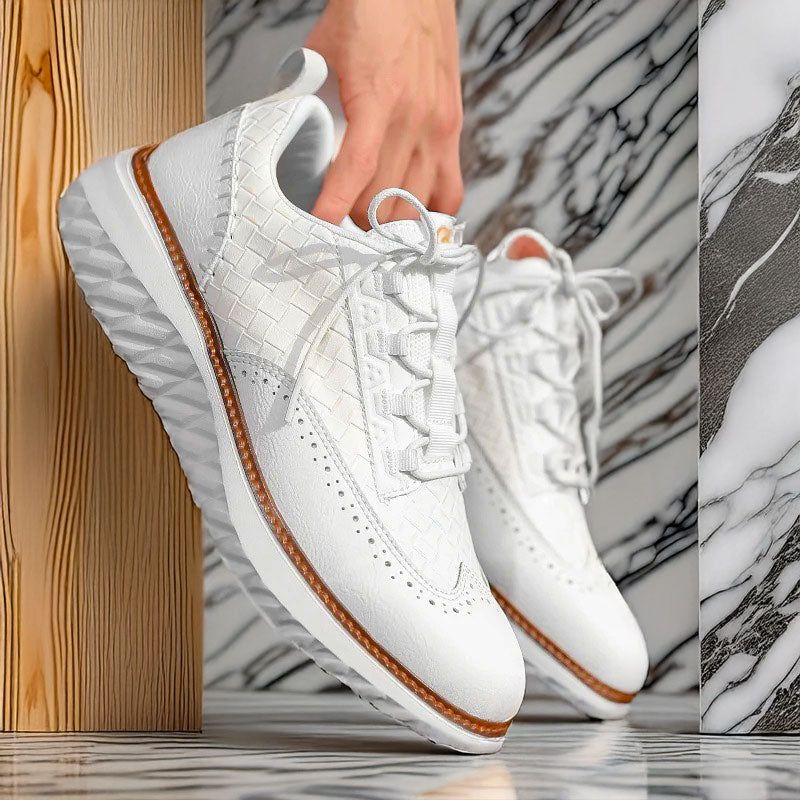 Zapatillas Hombre de Malla Comodas Estilo Casual