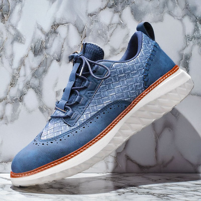 Zapatillas Hombre de Malla Comodas Estilo Casual