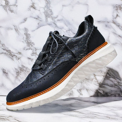 Zapatillas Hombre de Malla Comodas Estilo Casual