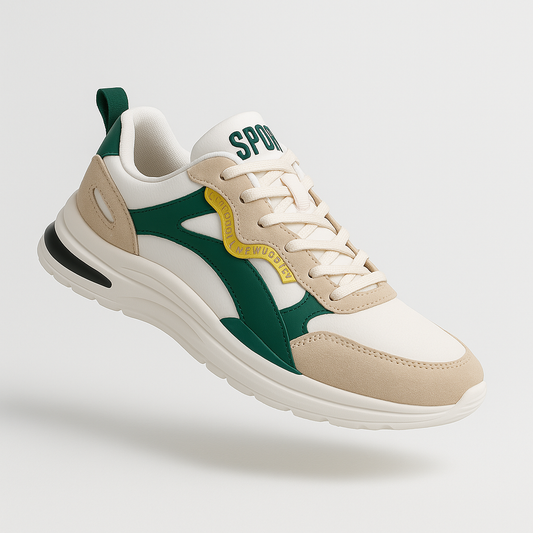 Zapatillas Hombre Casual Material Sintético Diseño Moderno - Mavetta